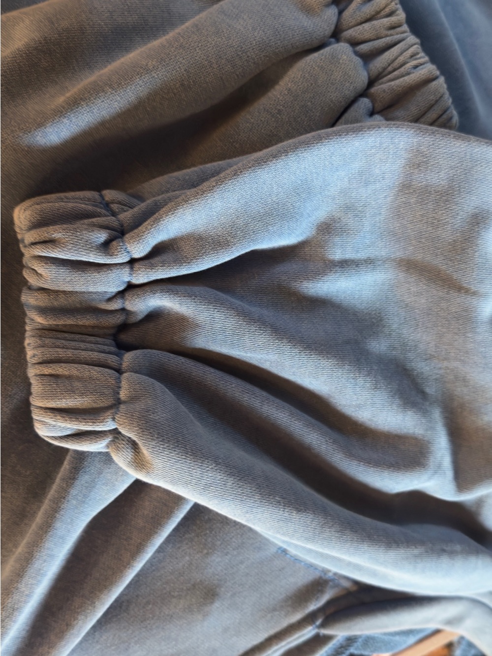 POL Back To Basics Criss Cross French Terry Pullover NWOT - Picture 10 of 12